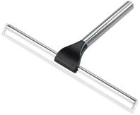 WENKO Duschabzieher WENKO Edelstahl Duschabzieher QUADRO, Breite 23 cm