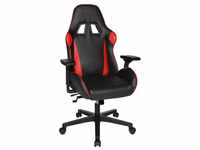 TOPSTAR Gaming-Stuhl Gaming Chair Bürostuhl SPEED CHAIR 2, Kunstleder Schwarz...