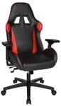 TOPSTAR Gaming-Stuhl Gaming Chair B&uuml;rostuhl SPEED CHAIR 2, Kunstleder Schwarz...