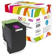 Owa Tonerpatrone OWA Toner kompatibel zu LEXMARK 70C2HME magenta (3.000 S)