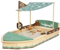 MUDDY BUDDY&reg; Sandkasten Jungle King, natur - salbei - mokka