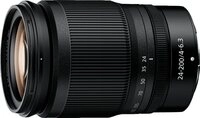 Nikon NIKKOR Z 24-200 mm 1:4-6,3 VR f&uuml;r Z5,Z5II,Z6II,Z6III & Z f passendes...