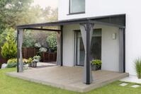 Leco Anbaupavillon Pavillon Terrassen&uuml;berdachung Melanie ca. 12 m2 freie