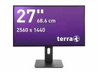 TERRA LED 2766W PV schwarz GREENLINE PLUS LED-Monitor (68,60 cm/27 , 2560 x 1440