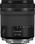 Canon RF 24-105mm F4-7.1 IS STM Objektiv, (Passend f&uuml;r Canon EOS R System...