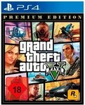 Grand Theft Auto V Premium Edition PlayStation 4