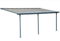Palram - Canopia Terrassendach Feria, BxT: 610x295 cm, (1-St), Einfache