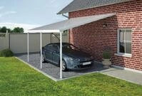 Palram - Canopia Terrassendach Feria Alu Terrassen&uuml;berdachung, BxT: 546x294 cm,