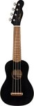 Fender Ukulele Fender Venice Soprano Uke BLK WN