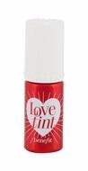 Benefit Lippenpflegemittel Lovetint Fiery-Red Tinted Lip & Cheek Stain 6 ml