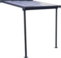 Palram - Canopia Terrassendach Sierra, BxT: 230x230 cm, Bedachung Doppelstegplatten,