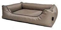 Ollesch Tierbett Lebon Hundebett Paula PLUS - Beige Gr&ouml;&szlig;e: 80 x 60 cm