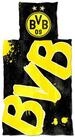 BVB Bettw&auml;sche BVB-Bettw&auml;sche Glow in the Dark (135x200cm), 100 % Baumwolle, 2