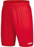 Jako Sweatbermudas 4403 Sporthose Anderlecht 2.0 mit JAKO Logo, mit Innenslip