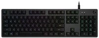 Logitech LOGITECH G512 Gaming Tastatur GX Brown Tactile, USB, black, QWERTZ