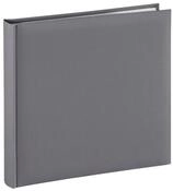 Hama Fotoalbum Jumbo-Album "Fine Art", 30x30 cm, 80 wei&szlig;e Seiten Foto Album