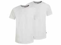 Jockey T-Shirt American T-Shirt (2er Pack) weicher Single-Jersey aus Baumwolle für