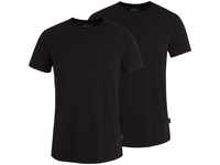 Jockey T-Shirt American T-Shirt (2er Pack) weicher Single-Jersey aus Baumwolle...