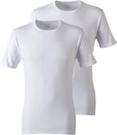 Jockey T-Shirt Modern Classic (2er Pack) figurbetonte Passform, Rundhalsausschnitt,