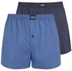 Jockey Webboxer Everyday Striped (2er Pack) mit Marken Weblabel am Bund