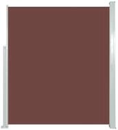 vidaXL Seitenmarkise Ausziehbare Seitenmarkise 160x500 cm Braun