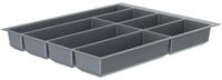 Sch&uuml;tte Besteckeinsatz MOVE, Grau, 392 x 473,5 mm, 50er, 392 x 473,5 mm, f&uuml;r