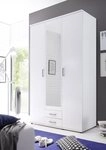 Pol-Power Kleiderschrank Dreht&uuml;renschrank KITTY