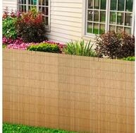 vidaXL Gartenzaun, Schilfzaun 500x100 cm