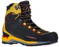 La Sportiva Trango Tech Leather GTX (Nubukeder, wasserdicht) schwarz/gelb Herren