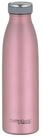 THERMOS Isolierflasche THERMOCAFE, 500 ml, Rosegoldfarben matt, Edelstahl,