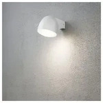 KONSTSMIDE Au&szlig;en-Wandleuchte Aluminium, wei&szlig;, 4W, warmwei&szlig;, 240lm, IP44,