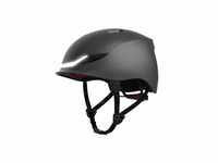 Lumos Fahrradhelm Helm für Elektroroller Lumos Charcoal Black MIPS 56-61 cm