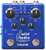 Nux E-Gitarre NUX NSS-5 Solid Studio IR-Loader Amp-Simulator