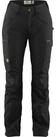 Fj&auml;llr&auml;ven Trekkinghose Kaipak Trousers Curved Women schwarz 44 Damen