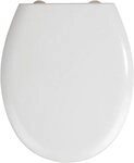 WENKO WC-Sitz Rieti, strapazierf&auml;higer Toilettensitz, belastbar bis 350 kg,