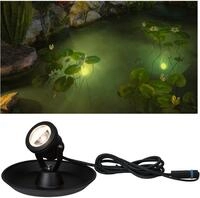 Paulmann LED Teichleuchte Plug & Shine, Plug & Shine, LED fest integriert,...