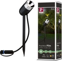 Paulmann Plug & Shine Pike IP65 3000K 3,5W anthrazit (94241)