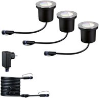 Paulmann Gartenleuchte Paulmann Boden Einbauleuchten Starterset RGBW 94275