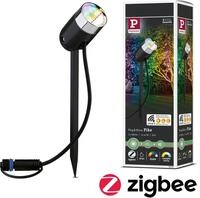 Paulmann LED Gartenstrahler Plug & Shine, Plug & Shine, LED fest integriert,