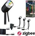 Paulmann LED Gartenstrahler Plug & Shine, Plug & Shine, LED fest integriert,