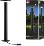Paulmann LED Pollerleuchte Plug & Shine, Plug & Shine, LED fest integriert,