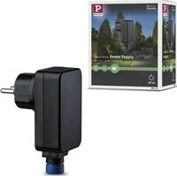 Paulmann Outdoor Plug & Shine Power Supply Schwarz Kunststoff Trafo (IP44...