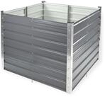 DEMA Hochbeet Metall Hochbeet Rosendaal, Anthrazit, 99x99x80 cm, Langlebig Verzinkt,