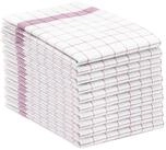 ZOLLNER Geschirrtuch, (Spar-Set, 10-tlg), 50 x 70 cm, 100% Baumwolle, vom