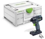 FESTOOL Akku-Schlagschrauber TID 18-Basic Akku Schlagschrauber 18V 180Nm 1/4"