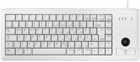 Cherry Compact-Keyboard G84-4400 - Tastatur - USB Tastatur