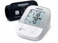 Omron Oberarm-Blutdruckmessgerät X4 Smart, mit Bluetooth und Intelli Wrap...