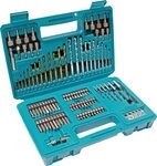 Makita Bohrer- und Bitset B-68432, 102-teilig, inkl. Aufbewahrungskoffer