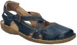 Sandale JOSEF SEIBEL "Rosalie 13", Damen, Gr. 38, blau (ocean), Leder, used,...