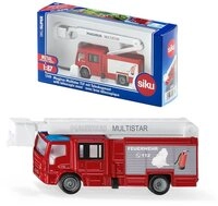 SIEPER Modellauto siku LKW Feuerwehr Magirus Multistar 1:87